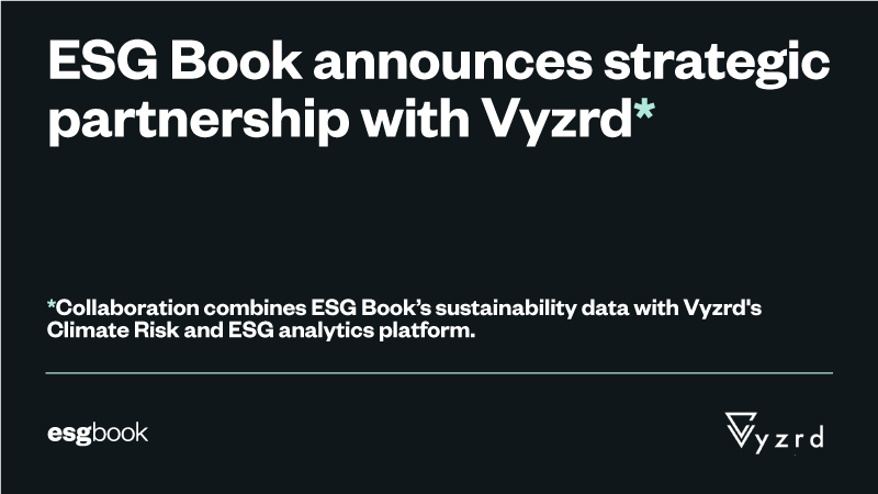 ESG Book announces partnership with Vyzrd